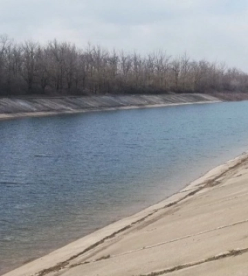 Загарбники викрали вже 410 мільйонів кубів води з Північнокримського каналу