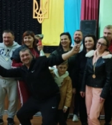 У громаді Луцького району відбулись змагання з п&#039;яти видів спорту