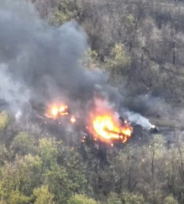 Бійці ССО показали, як ліквідували окупантів на Бахмутському напрямку