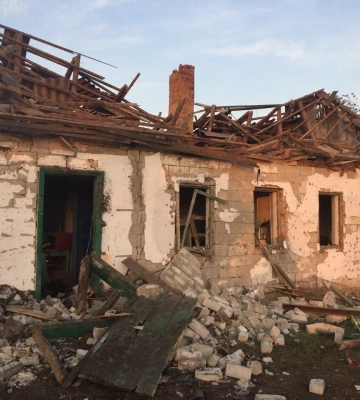Батько приніс снаряд додому. На Харківщині загинула ціла родина через вибух
