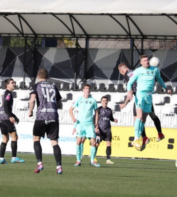 Колос - Верес 2:0. Своєчасні заміни дають результат