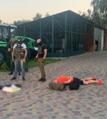 На Волині затримали агента російських спецслужб