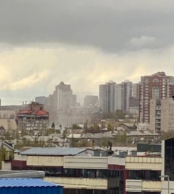 У центрі Донецька пролунали вибухи (фото, відео) 