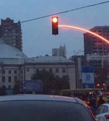 223 столичних світлофора забезпечено резервним живленням