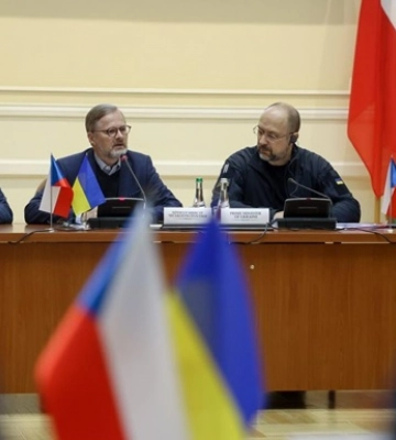 Украина и Чехия заключили ряд соглашений