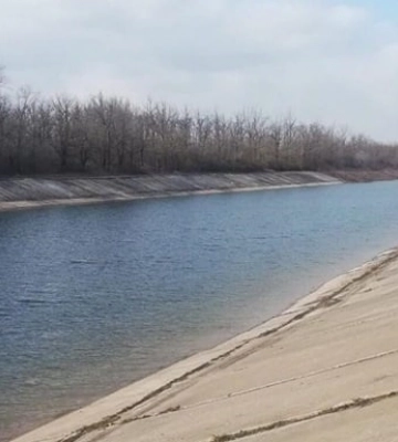 В Украине подсчитали объем украденной Россией днепровской воды