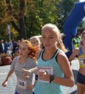 Волинянка стала чемпіонкою України з кросу