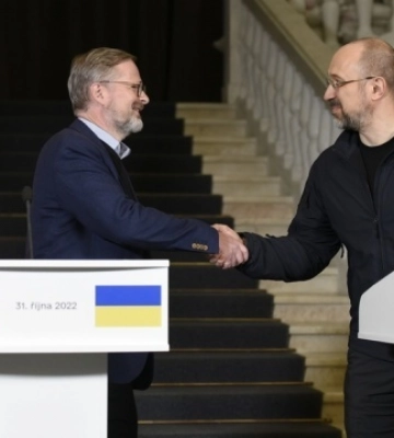 Чехія виділить 20 мільйонів крон на дизельні генератори для Харківщини і Дніпропетровщини