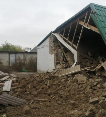 У поліції показали наслідки обстрілів Запорізької області