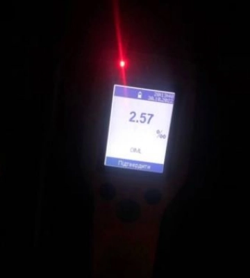Перевищення норми в 13 разів: в Луцьку п&#039;яний водій скоїв аварію