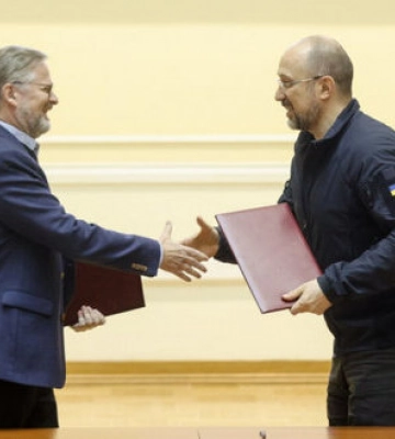 Чехія виділить 20 мільйонів крон на дизельні генератори для Харківщини і Дніпропетровщини