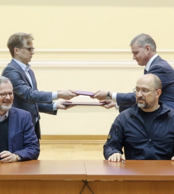 Чехия передаст € 817 тысяч на дизельные генераторы для Харьковщины и Днепра