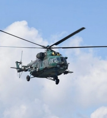Українські військові збили над Донеччиною ворожий вертоліт МІ-8