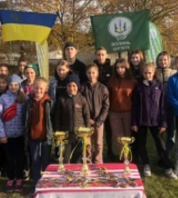 Ківерчани гідно показали себе на обласних змаганнях зі спортивного орієнтування