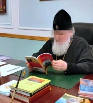 У керівництва УПЦ МП Кіровоградської області під час обшуків знайшли антиукраїнські брошури, виготовлені в Росії