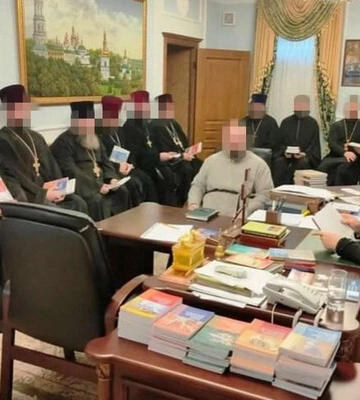 СБУ обыскала руководство УПЦ МП в Кировоградской области: нашли пропаганду врага – фото