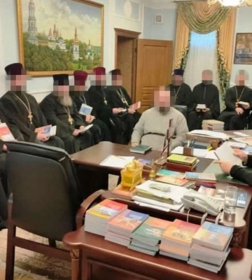 СБУ провела обшуки у керівництва Московської церкви у Кіровоградській області 