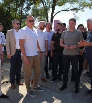Бывший нардеп от &quot;Партии регионов&quot; незаконно строит хлебзавод во Львовской области, - нардеп