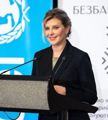 Зеленська заявила про необхідність психологічної реабілітації дітей