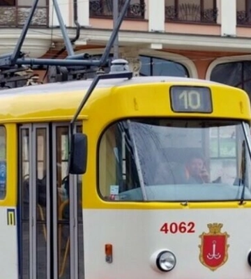 В Одесі один з трамвайних маршрутів працюватиме в скороченому режимі