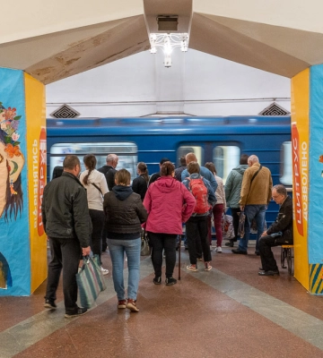 В деокупованому Ізюмі відновив роботу Приватбанк