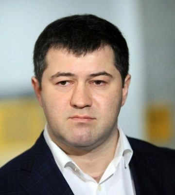 Экс-главу фискальной службы Насирова отправили под арест с залогом более 500 млн гривень