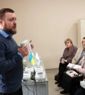 Телеметрія в дії: закарпатські медики опановують нове обладнання