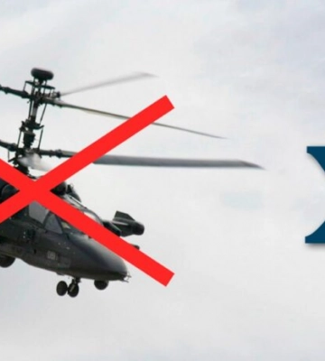 Одеські зенітники за три хвилини збили два ворожих вертольота