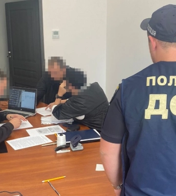 На Одещині чиновник скоїв незаконне відчуження частини заповідника