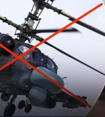 ЗСУ за 3 хвилини збили два вертольоти КА-52 на Херсонщині
