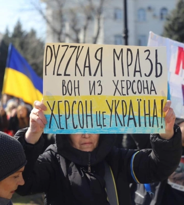 Окупанти розширили «зону депортації» з Херсонщини