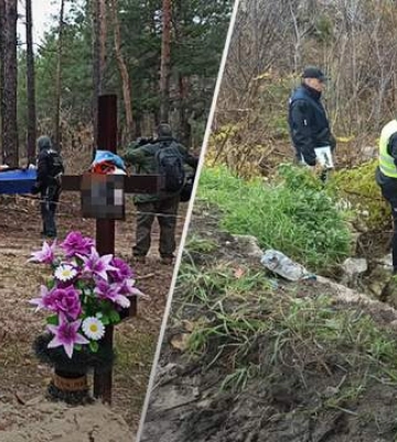 В Ізюмі ексгумовано тіла місцевих жителів, убитих окупантами у власному автомобілі – поліція
