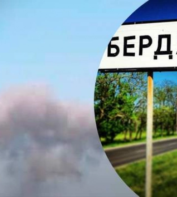 У тимчасово окупованому Бердянську повідомляють про вибух, який чуло все місто – Федоров (Відео)