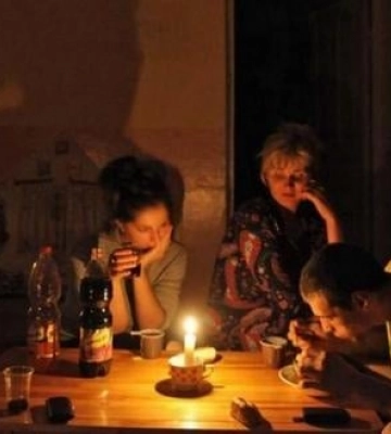 Выключать свет будут три раза по 4 часа: инфографика