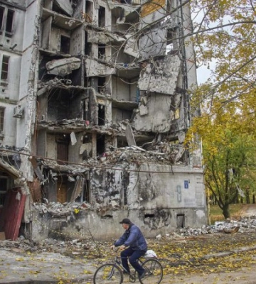 Росіяни обстріляли середмістя Миколаєва, є жертви