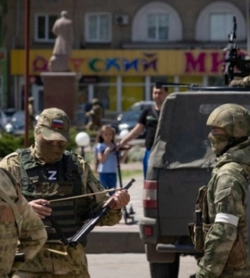Росіяни примусово виселяють людей, які проживають вздовж Дніпра на Херсонщині
