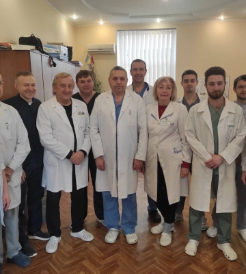 Чотири місяці життя було під загрозою: у Луцьку оперували чоловіка з аневризмою