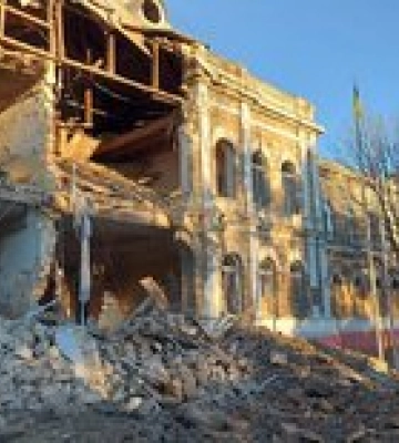 Россия ночью ударила ракетами по Николаеву: разрушены дома и учебные заведения – фото