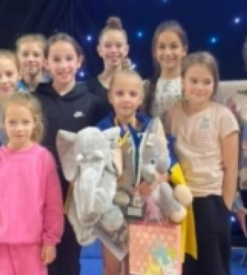 Рівненські гімнастки підкорили Словаччину