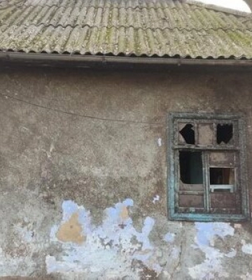 Последствия падения обломков российских ракет в Хмельницкой области. ФОТОрепортаж