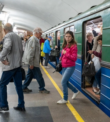 У метро Харкова працюють лише дві лінії