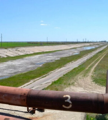 За час окупації Херсонщини росіяни вкрали води на 15,5 мільярдів гривень
