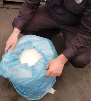 В порту Одессы в контейнерах со шлаком обнаружен кокаин на 15 млн грн (фото, видео)
