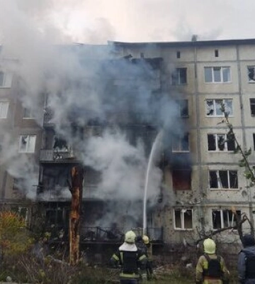 Под утро Авдеевка подверглась массированным артобстрелам, - ОВА. ФОТОрепортаж