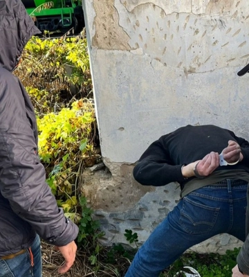 Російського диверсанта затримали за підготовку вибухів на Одеській залізниці