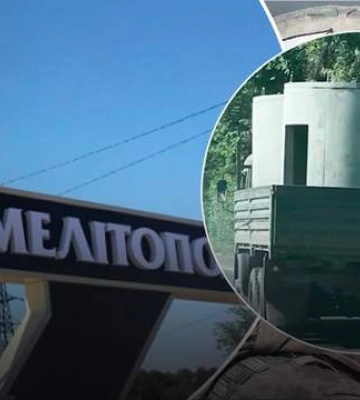 Окупанти намагаються укріпитися на Запоріжжі: в Мелітополі виготовляють бетонні ДОТи