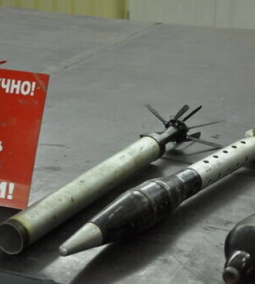 У Київській області знищуватимуть вибухонебезпечні предмети