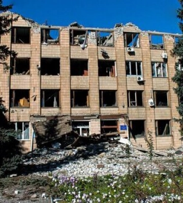 Освобожденное от оккупантов Высокополье в Херсонской области. ФОТОрепортаж