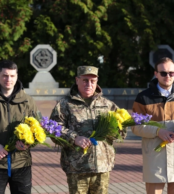 Річниця утворення ЗУНР: Козицький і Садовий доручили покладання квітів своїм першим заступникам