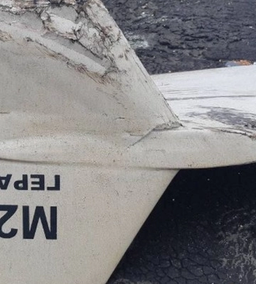 Над Київським водосховищем збито два безпілотники &quot;Shahed&quot; - Київська військова адміністрація